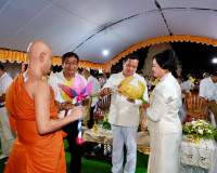 รัฐมนตรีว่าการกระทรวงแรงงาน เปิดงาน “วิสาขบูชา มรดกไชยา มรดก ... พารามิเตอร์รูปภาพ 14