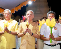 รัฐมนตรีว่าการกระทรวงแรงงาน เปิดงาน “วิสาขบูชา มรดกไชยา มรดก ... พารามิเตอร์รูปภาพ 16