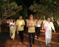 รัฐมนตรีว่าการกระทรวงแรงงาน เปิดงาน “วิสาขบูชา มรดกไชยา มรดก ... พารามิเตอร์รูปภาพ 17
