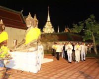 รัฐมนตรีว่าการกระทรวงแรงงาน เปิดงาน “วิสาขบูชา มรดกไชยา มรดก ... พารามิเตอร์รูปภาพ 18