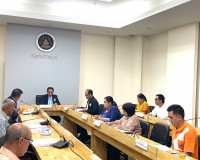 รองผู้ว่าราชการจังหวัดสุราษฎร์ธานี เป็นประธานในการประชุมคณะก ... พารามิเตอร์รูปภาพ 2