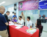 ผู้ว่าฯ สุราษฎร์ธานีตรวจเยี่ยมการรับสมัคร สมาชิกวุฒิสภา เบื้ ... พารามิเตอร์รูปภาพ 8