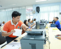 ผู้ว่าฯ สุราษฎร์ธานีตรวจเยี่ยมการรับสมัคร สมาชิกวุฒิสภา เบื้ ... พารามิเตอร์รูปภาพ 19