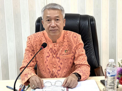 รองผู้ว่าราชการจังหวัดสุราษฎร์ธานี เป็นประธานการประชุมคณะกรร ... พารามิเตอร์รูปภาพ 1