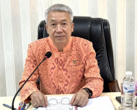 รองผู้ว่าราชการจังหวัดสุราษฎร์ธานี เป็นประธานการประชุมคณะกรร ... พารามิเตอร์รูปภาพ 1