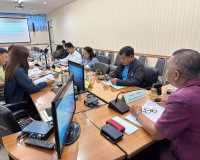 จังหวัดสุราษฎร์ธานีประชุมคณะอนุกรรมการพิจารณาเงินกู้กองทุนพั ... พารามิเตอร์รูปภาพ 7