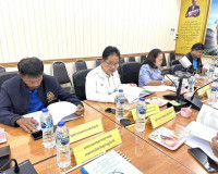 จังหวัดสุราษฎร์ธานีประชุมคณะอนุกรรมการพิจารณาเงินกู้กองทุนพั ... พารามิเตอร์รูปภาพ 9