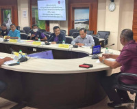 จังหวัดสุราษฎร์ธานีประชุมคณะอนุกรรมการพิจารณาการขอรับจัดสรรเ ... พารามิเตอร์รูปภาพ 6