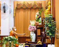 รองผู้ว่าราชการจังหวัดสุราษฎร์ธานี กล่าวต้อนรับพระสังฆาธิการ ... พารามิเตอร์รูปภาพ 1