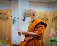 รองผู้ว่าราชการจังหวัดสุราษฎร์ธานี กล่าวต้อนรับพระสังฆาธิการ ... พารามิเตอร์รูปภาพ 3