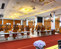 รองผู้ว่าราชการจังหวัดสุราษฎร์ธานี กล่าวต้อนรับพระสังฆาธิการ ... พารามิเตอร์รูปภาพ 7
