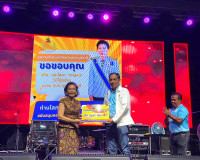 รองผู้ว่าราชการจังหวัดสุราษฎร์ธานี เป็นประธานในพิธีเปิดงานคอ ... พารามิเตอร์รูปภาพ 6