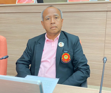 รองผู้ว่าราชการจังหวัดสุราษฎร์ธานี ให้การต้อนรับคณะอนุกรรมกา ... พารามิเตอร์รูปภาพ 1