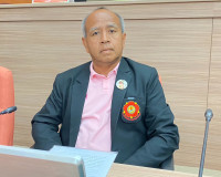 รองผู้ว่าราชการจังหวัดสุราษฎร์ธานี ให้การต้อนรับคณะอนุกรรมกา ... พารามิเตอร์รูปภาพ 1