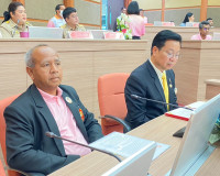 รองผู้ว่าราชการจังหวัดสุราษฎร์ธานี ให้การต้อนรับคณะอนุกรรมกา ... พารามิเตอร์รูปภาพ 3