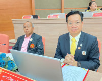 รองผู้ว่าราชการจังหวัดสุราษฎร์ธานี ให้การต้อนรับคณะอนุกรรมกา ... พารามิเตอร์รูปภาพ 4