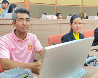 รองผู้ว่าราชการจังหวัดสุราษฎร์ธานี ให้การต้อนรับคณะอนุกรรมกา ... พารามิเตอร์รูปภาพ 5