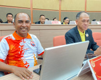 รองผู้ว่าราชการจังหวัดสุราษฎร์ธานี ให้การต้อนรับคณะอนุกรรมกา ... พารามิเตอร์รูปภาพ 6