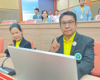 รองผู้ว่าราชการจังหวัดสุราษฎร์ธานี ให้การต้อนรับคณะอนุกรรมกา ... พารามิเตอร์รูปภาพ 7