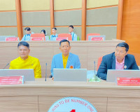 รองผู้ว่าราชการจังหวัดสุราษฎร์ธานี ให้การต้อนรับคณะอนุกรรมกา ... พารามิเตอร์รูปภาพ 9