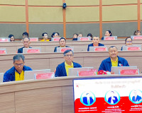 รองผู้ว่าราชการจังหวัดสุราษฎร์ธานี ให้การต้อนรับคณะอนุกรรมกา ... พารามิเตอร์รูปภาพ 10