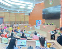 รองผู้ว่าราชการจังหวัดสุราษฎร์ธานี ให้การต้อนรับคณะอนุกรรมกา ... พารามิเตอร์รูปภาพ 12