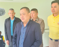 ผู้ว่าราชการจังหวัดสุราษฎร์ธานี ลงพื้นที่รับฟังปัญหา เกี่ยวก ... พารามิเตอร์รูปภาพ 19