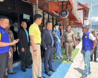 ผู้ว่าฯสุราษฎร์ธานี นำชุดปฏิบัติการพิเศษป้องกันและปราบปรามกา ... พารามิเตอร์รูปภาพ 1