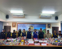 ผู้ว่าฯสุราษฎร์ธานี นำชุดปฏิบัติการพิเศษป้องกันและปราบปรามกา ... พารามิเตอร์รูปภาพ 9