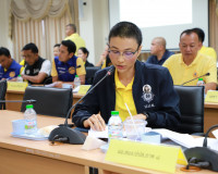 จังหวัดสุราษฎร์ธานีประชุม ประชุมคณะกรรมการ ศอ.ปส.จ.สฎ. และส่ ... พารามิเตอร์รูปภาพ 2