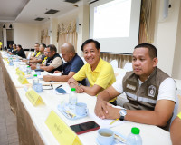 จังหวัดสุราษฎร์ธานีประชุม ประชุมคณะกรรมการ ศอ.ปส.จ.สฎ. และส่ ... พารามิเตอร์รูปภาพ 9