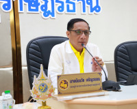 จังหวัดสุราษฎร์ธานีประชุม ประชุมคณะกรรมการ ศอ.ปส.จ.สฎ. และส่ ... พารามิเตอร์รูปภาพ 14