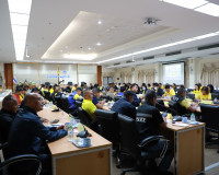 จังหวัดสุราษฎร์ธานีประชุม ประชุมคณะกรรมการ ศอ.ปส.จ.สฎ. และส่ ... พารามิเตอร์รูปภาพ 17