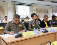 จังหวัดสุราษฎร์ธานีประชุม ประชุมคณะกรรมการ ศอ.ปส.จ.สฎ. และส่ ... พารามิเตอร์รูปภาพ 18