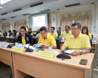 จังหวัดสุราษฎร์ธานีประชุม ประชุมคณะกรรมการ ศอ.ปส.จ.สฎ. และส่ ... พารามิเตอร์รูปภาพ 19
