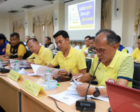 จังหวัดสุราษฎร์ธานีประชุม ประชุมคณะกรรมการ ศอ.ปส.จ.สฎ. และส่ ... พารามิเตอร์รูปภาพ 21