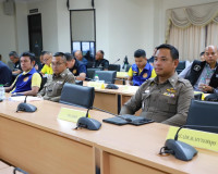 จังหวัดสุราษฎร์ธานีประชุม ประชุมคณะกรรมการ ศอ.ปส.จ.สฎ. และส่ ... พารามิเตอร์รูปภาพ 25