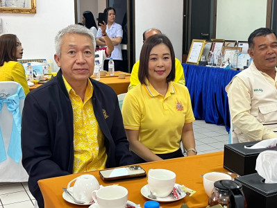 รองผู้ว่าราชการจังหวัดสุราษฎร์ธานี เป็นประธานกิจกรรมกาแฟยามเ ... พารามิเตอร์รูปภาพ 1