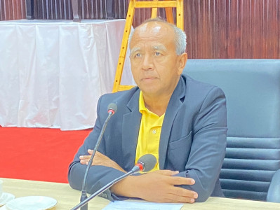 รองผู้ว่าราชการจังหวัดสุราษฎร์ธานี เป็นประธานการประชุมโครงกา ... พารามิเตอร์รูปภาพ 1