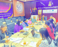 รองผู้ว่าราชการจังหวัดสุราษฎร์ธานี เป็นประธานการประชุมโครงกา ... พารามิเตอร์รูปภาพ 8
