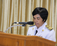 จังหวัดสุราษฎร์ธานีจัดพิธีรับพระราชทานเครื่องราชอิสริยาภรณ์  ... พารามิเตอร์รูปภาพ 3