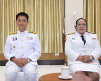 จังหวัดสุราษฎร์ธานีจัดพิธีรับพระราชทานเครื่องราชอิสริยาภรณ์  ... พารามิเตอร์รูปภาพ 4
