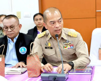 รองผู้ว่าราชการจังหวัดสุราษฎร์ธานี ประชุมเตรียมความพร้อมการจ ... พารามิเตอร์รูปภาพ 3