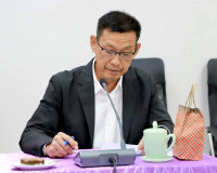 รองผู้ว่าราชการจังหวัดสุราษฎร์ธานี ประชุมเตรียมความพร้อมการจ ... พารามิเตอร์รูปภาพ 4