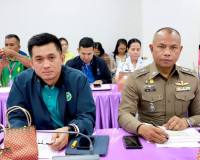 รองผู้ว่าราชการจังหวัดสุราษฎร์ธานี ประชุมเตรียมความพร้อมการจ ... พารามิเตอร์รูปภาพ 6