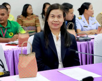 รองผู้ว่าราชการจังหวัดสุราษฎร์ธานี ประชุมเตรียมความพร้อมการจ ... พารามิเตอร์รูปภาพ 8