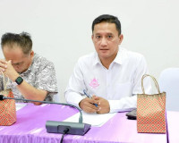 รองผู้ว่าราชการจังหวัดสุราษฎร์ธานี ประชุมเตรียมความพร้อมการจ ... พารามิเตอร์รูปภาพ 12