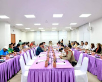รองผู้ว่าราชการจังหวัดสุราษฎร์ธานี ประชุมเตรียมความพร้อมการจ ... พารามิเตอร์รูปภาพ 14