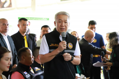 รมว.เกษตรและสหกรณ์ลงพื้นที่ตรวจราชการ ณ จังหวัดสุราษฎร์ธานี  ... พารามิเตอร์รูปภาพ 1