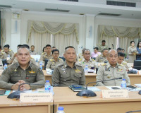 จังหวัดสุราษฎร์ธานี ประชุมหัวหน้าส่วนราชการและหน่วยงานที่เกี ... พารามิเตอร์รูปภาพ 7